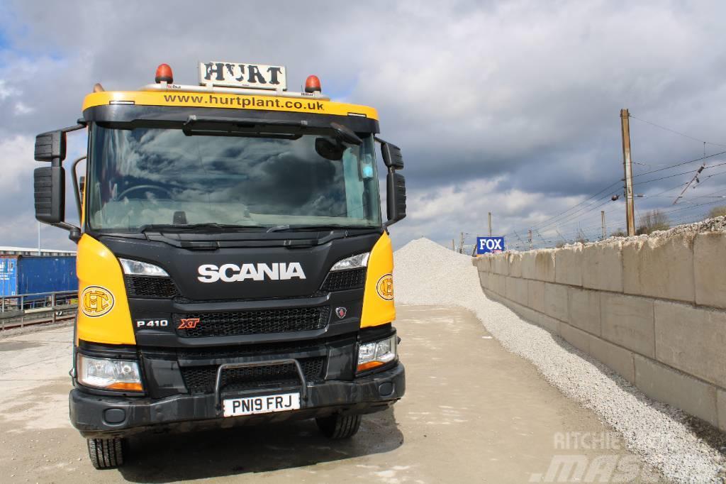 Scania 410 XT Φορτηγά Ανατροπή