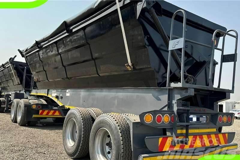 Sa Truck Bodies 2019 SA Truck Bodies 40m3 Side Tipper Λοιπές ρυμούλκες