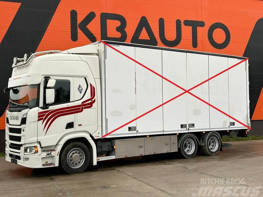 Scania R 500 6x2 SOLD AS CHASSIS ! / RETARDER / CHASSIS L Φορτηγά Σασί