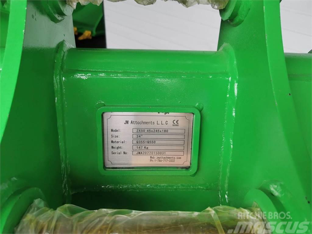 JM Attachments GP Bucket 24" inches Mini Excavator Kobelco SK Κουβάδες