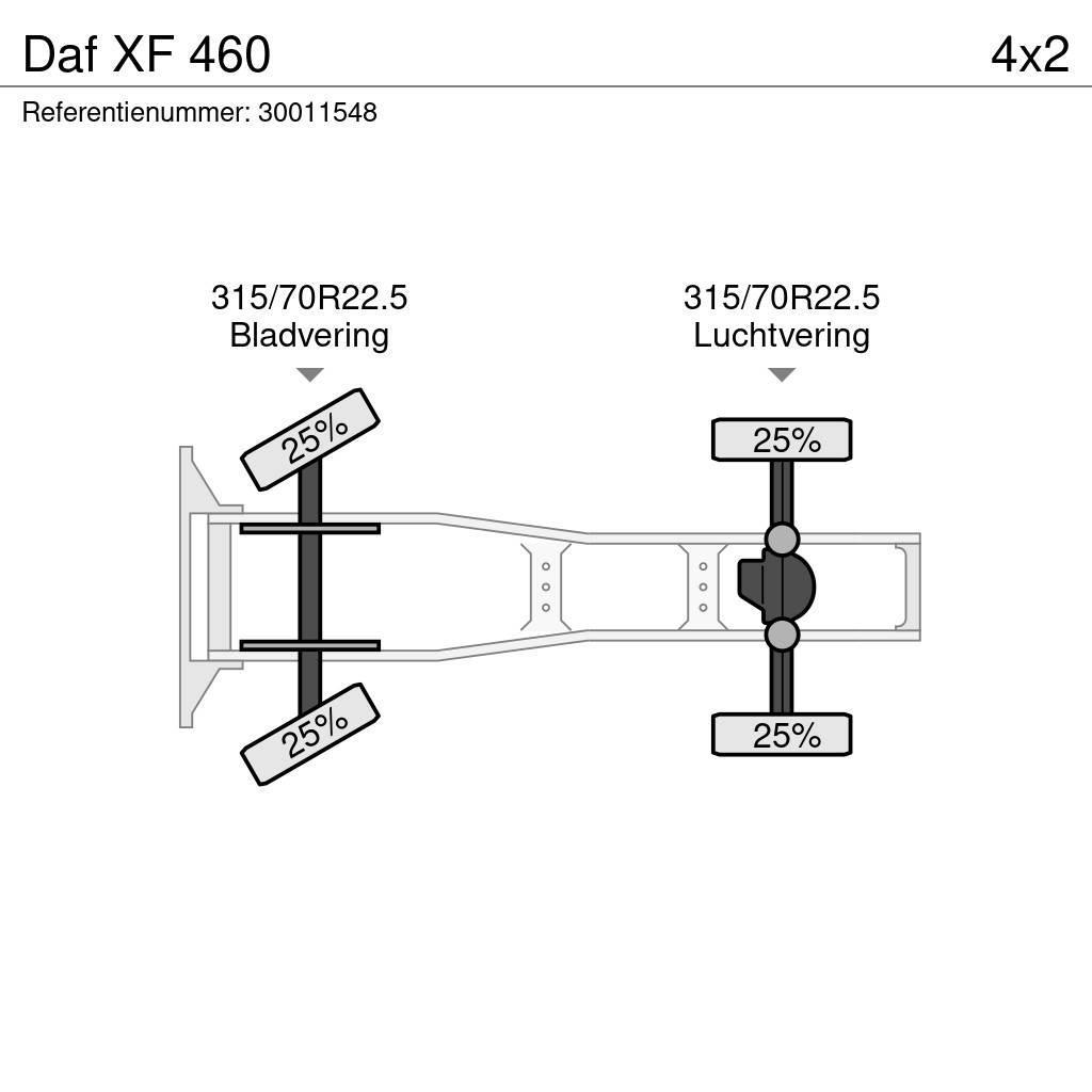 DAF XF 460 Τράκτορες