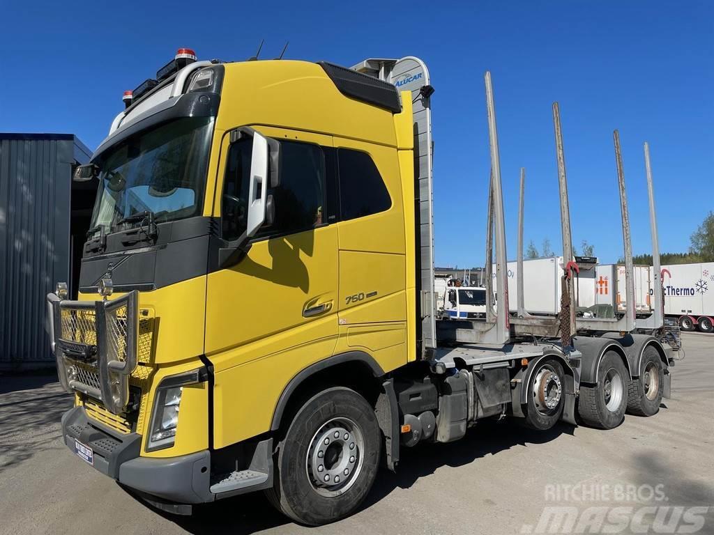Volvo FH FH16 750 8x4 puuauto 2019 Timber trucks