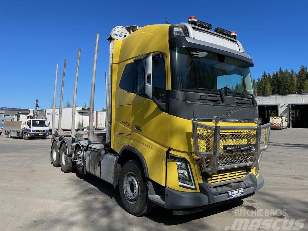 Volvo FH FH16 750 8x4 puuauto 2019 Timber trucks