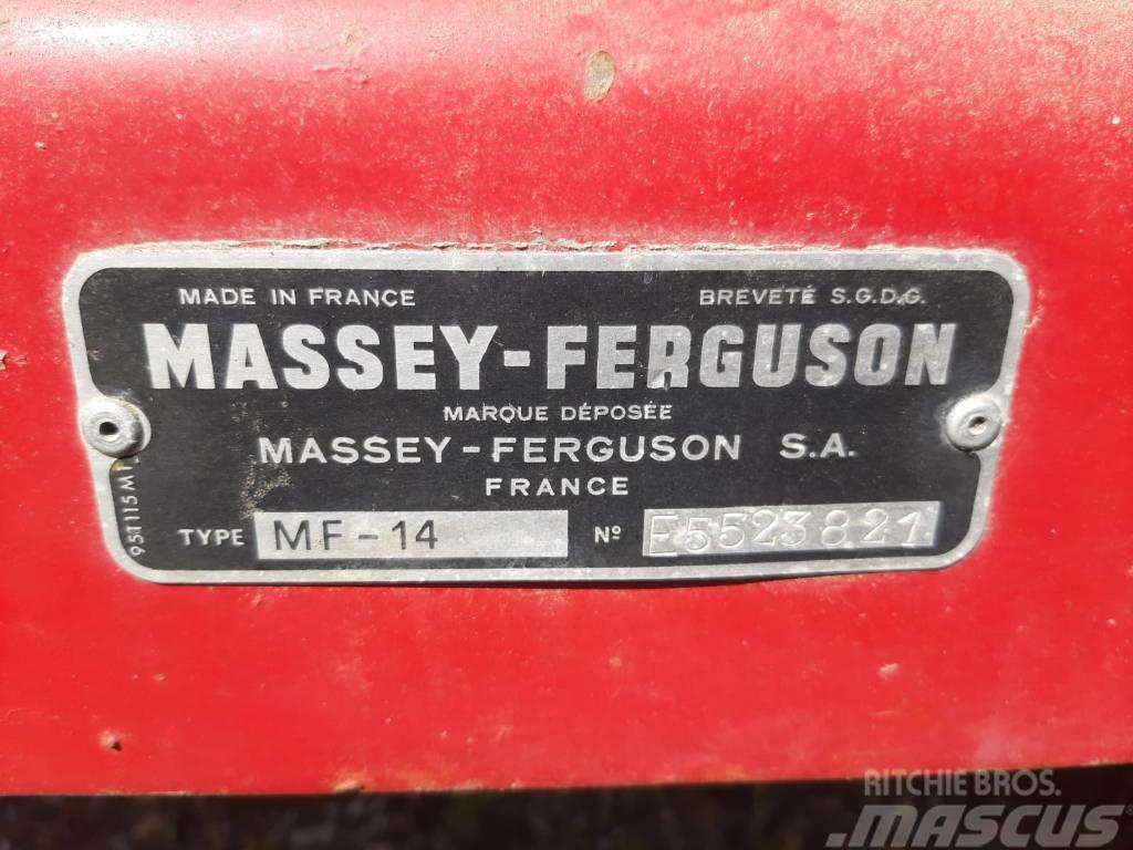 Massey Ferguson MF-14 Πρέσες τετράγωνων δεμάτων