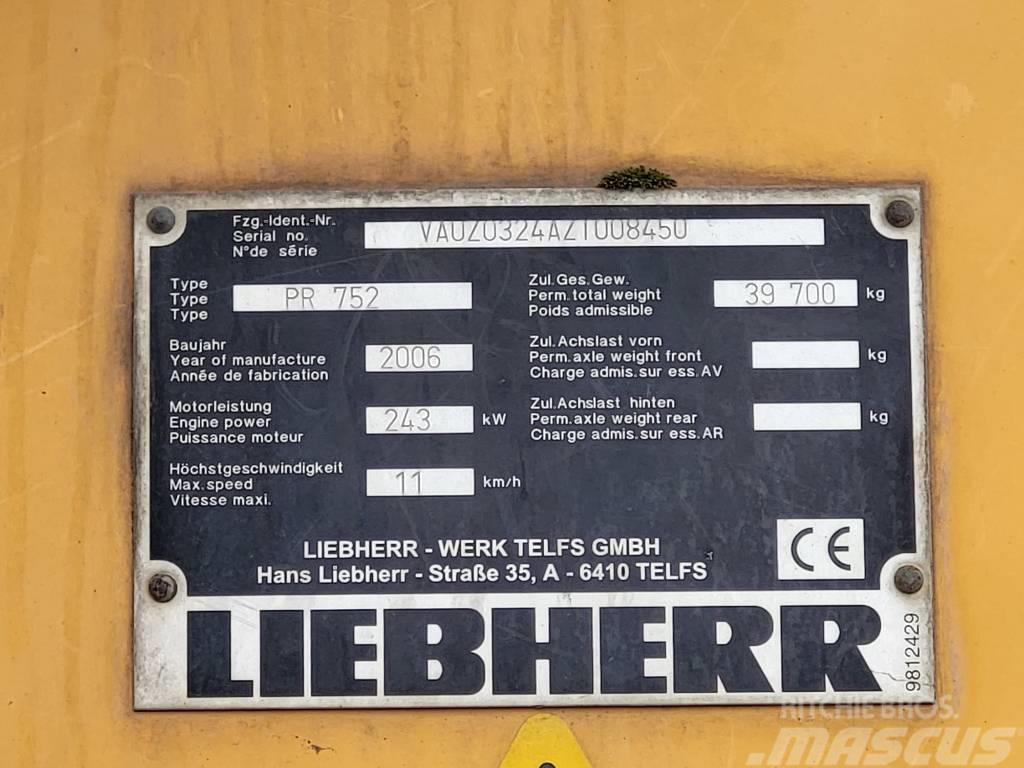 Liebherr PR 752 Litronic Μπουλντόζες με ερπύστριες