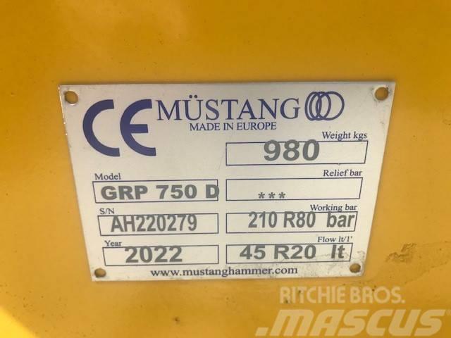 Mustang GRP750 D (+ CW30) sorteergrijper Αρπάγες