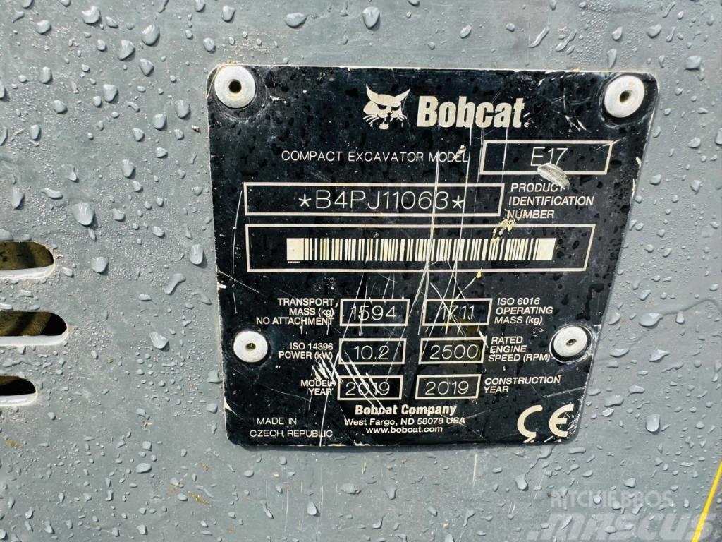 Bobcat E 17 Mini excavators < 7t (Mini diggers)