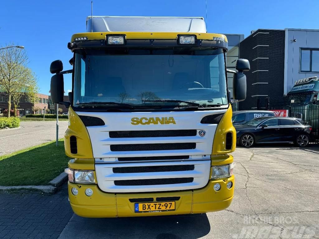 Scania P230 4X2 EURO 5 + BOX 7,88 METER Φορτηγά Κόφα