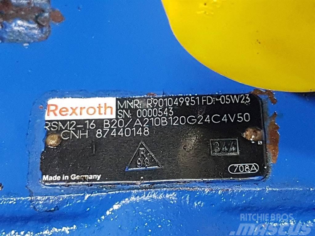 CASE 621D-Rexroth RSM2-16 B20-Valve/Ventile/Ventiel Υδραυλικά