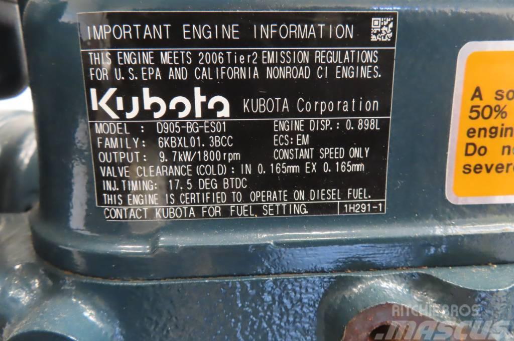 Kubota D905 Κινητήρες