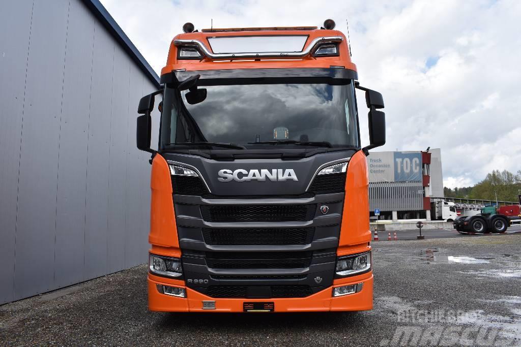 Scania R660 V8 HighLine Retarder Standklima Τράκτορες