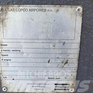 Atlas Copco Compressor, Kompressor XRYS 577 Συμπιεστές