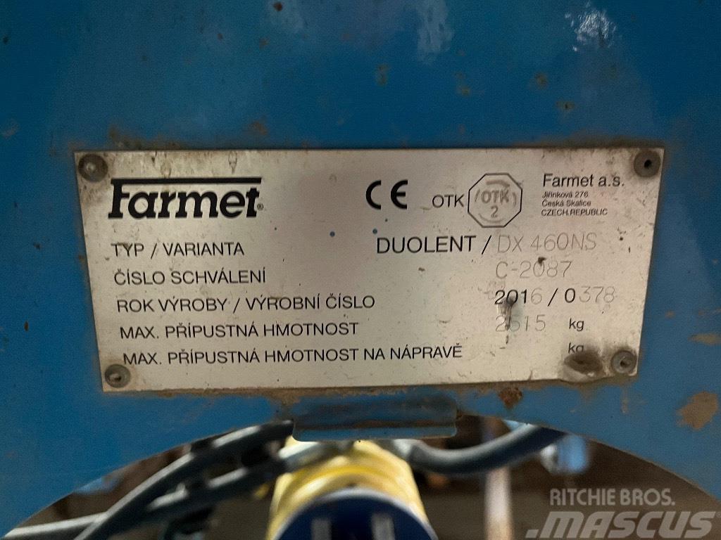 Farmet Duolent 460ns Καλλιεργητές - Ρίπερ