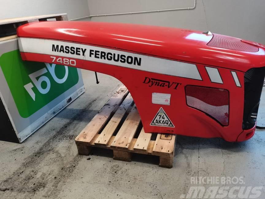 Massey Ferguson 7480 mask Καμπίνες και εσωτερικό