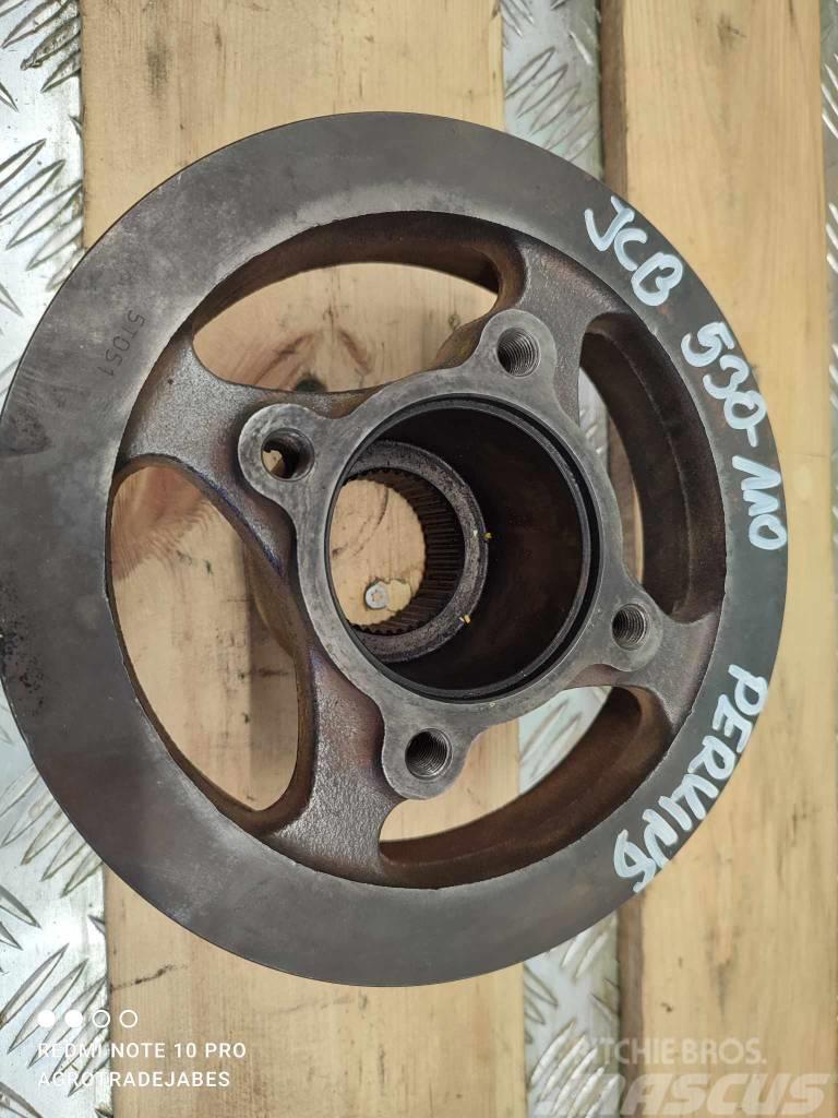 JCB 530-110 pulley wheel Κινητήρες