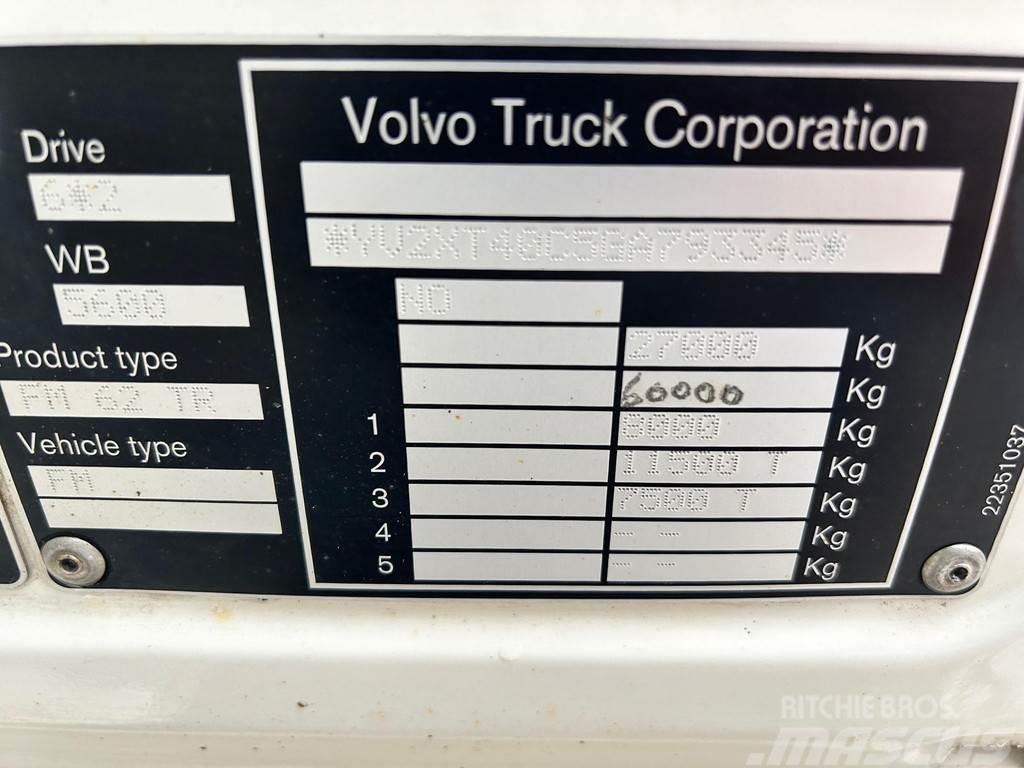 Volvo FM500 6X2*4 EURO6 + RETARDER + CARRIER SUPRA 1250 Φορτηγά Ψυγεία