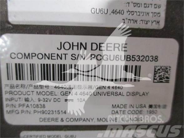 John Deere 4640 Άλλα