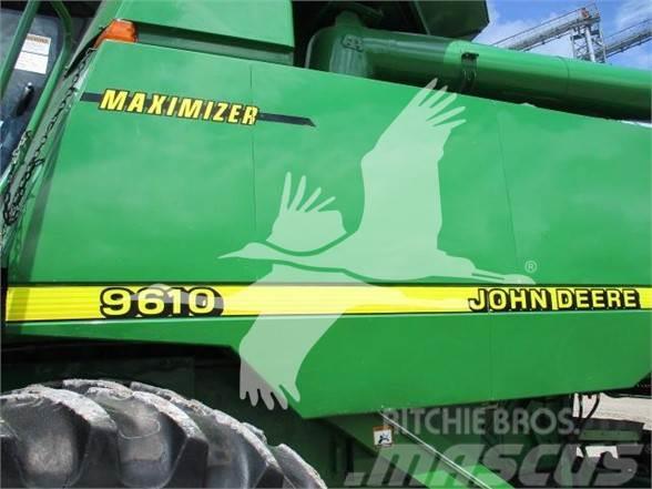John Deere 9610 Θεριζοαλωνιστικές μηχανές