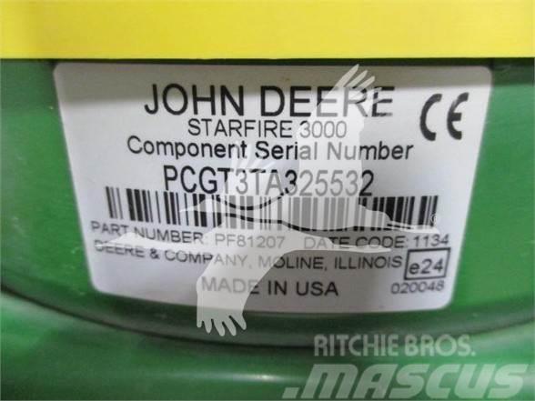 John Deere STARFIRE 3000 Άλλα