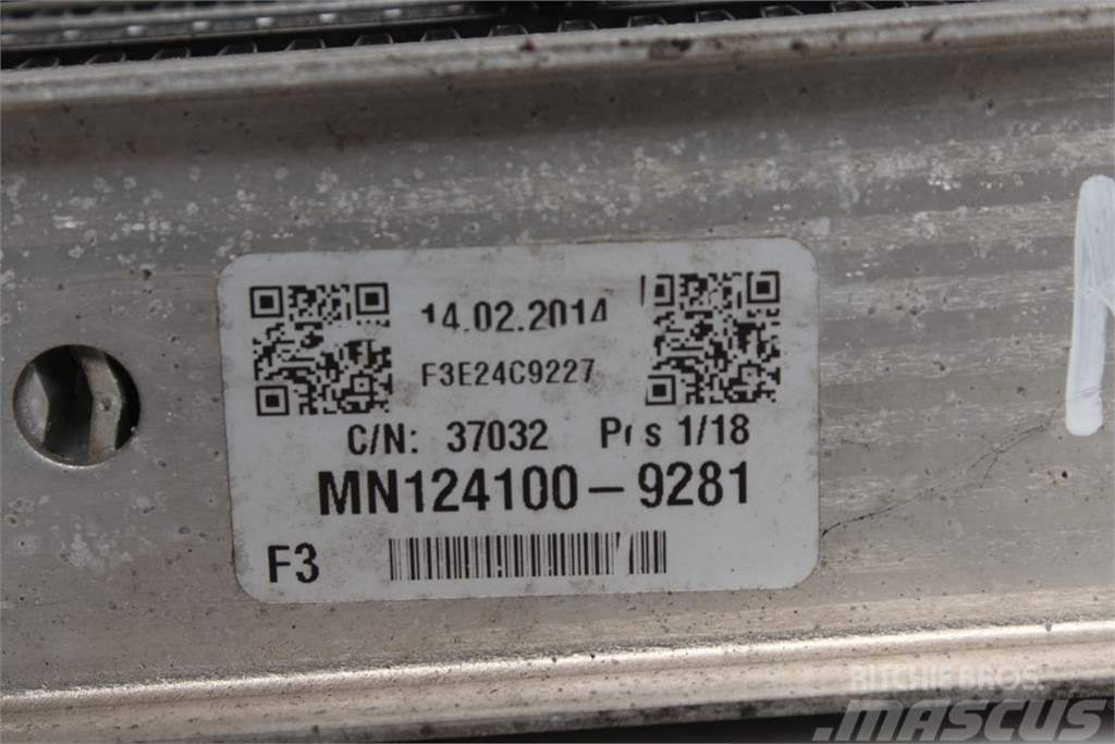 Case IH Maxxum 135 Oil Cooler Κινητήρες