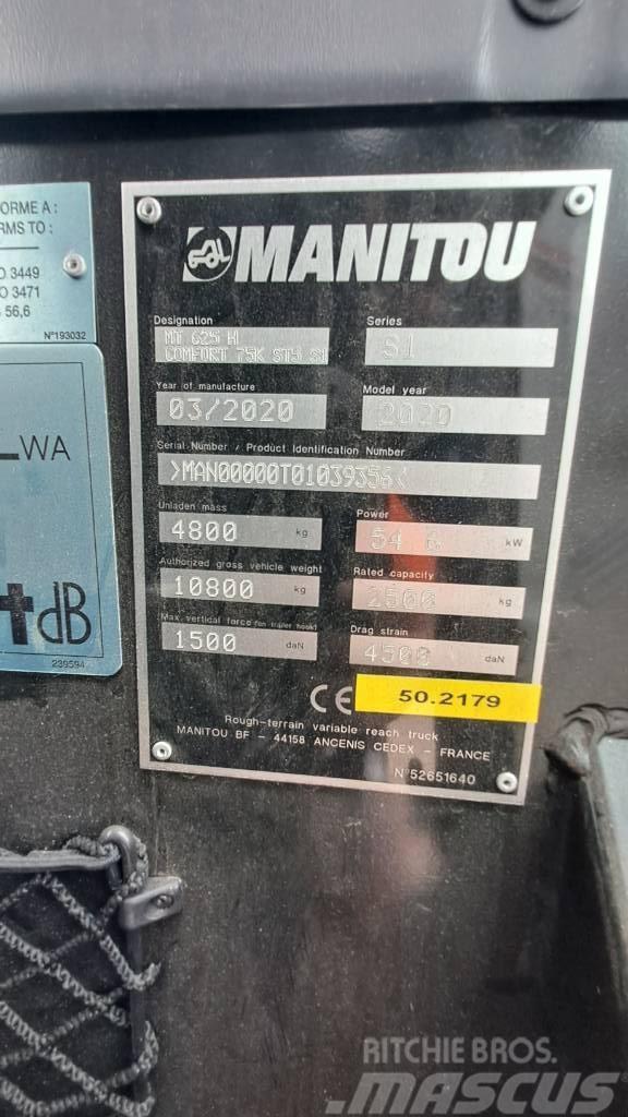 Manitou MT625 Τηλεσκοπικοί ανυψωτές