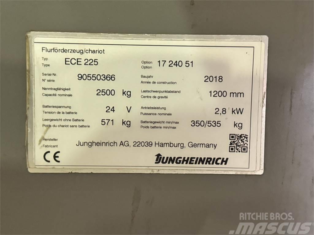 Jungheinrich ECE 225 XL - 6.477 STD. - SONDERPREIS Εκσκαφάκι (διαβολάκι) < 7t