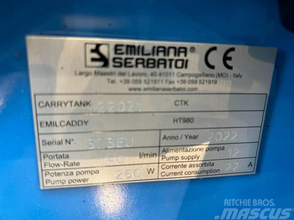 Emiliana Serbatoi Suzzara Blue DC 220L Άλλα