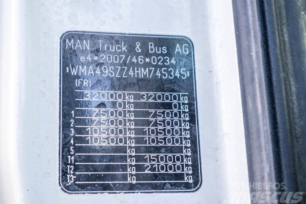 MAN TGS 32.360 BB + BAND/TAPIS/BELT T40 Φορτηγά-Μπετονιέρες