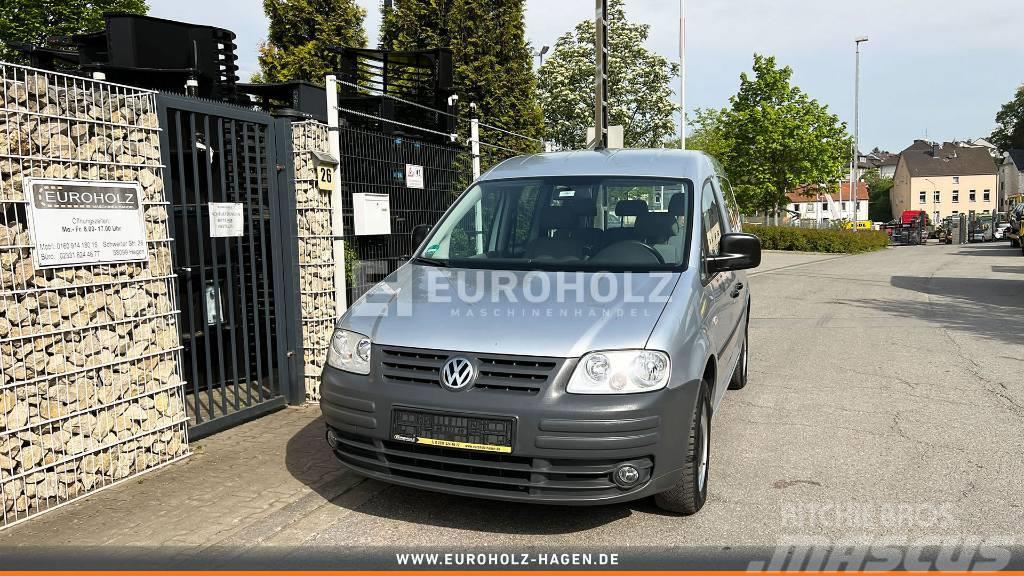 Volkswagen Caddy 1,6 benzin Κλούβες με συρόμενες πόρτες