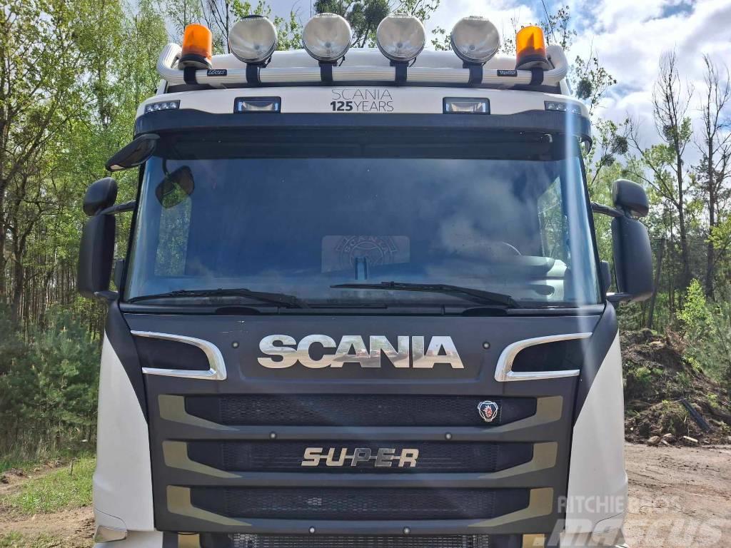 Scania R 580 Φορτηγά ξυλείας