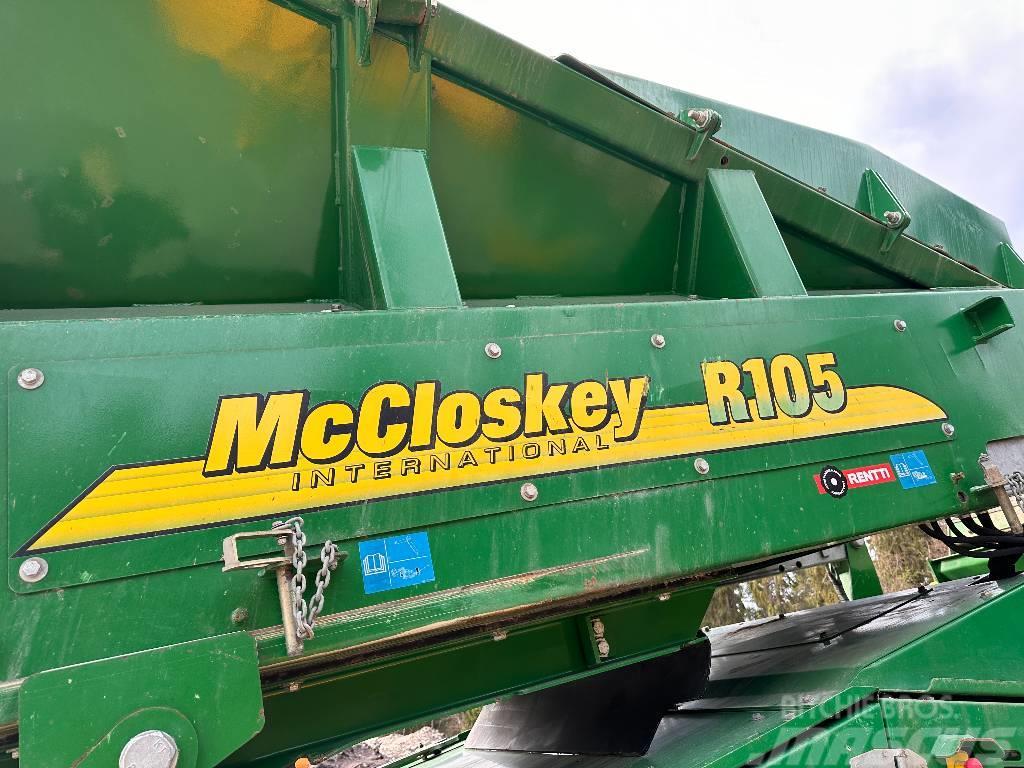 McCloskey R105 Μηχανές κοσκινίσματος