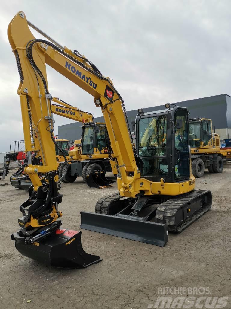 Komatsu PC55MR-5 *uthyres / only for rent* Εκσκαφάκι (διαβολάκι) < 7t