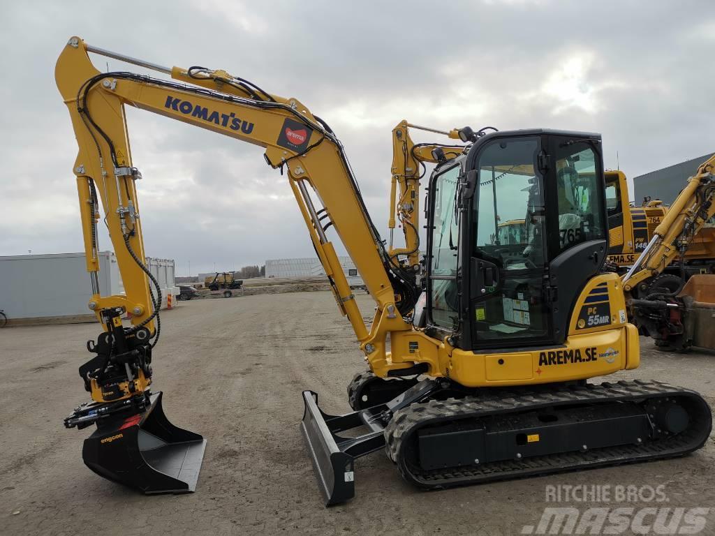 Komatsu PC55MR-5 *uthyres / only for rent* Εκσκαφάκι (διαβολάκι) < 7t