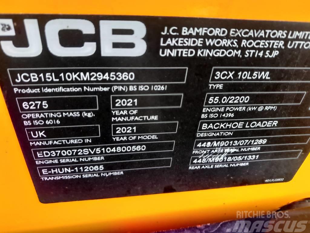 JCB 3CX Compact Εκσκαφείς Φορτωτές τύπου JCB