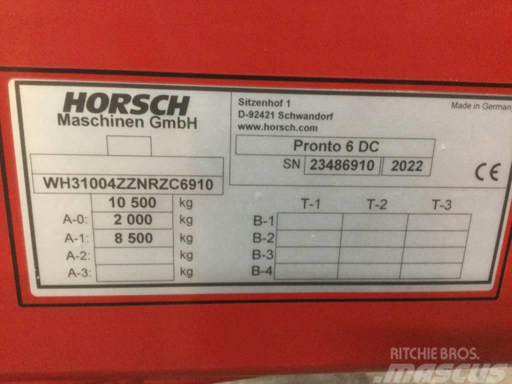 Horsch Pronto 6 DC Συνδυαστικοί σπορείς