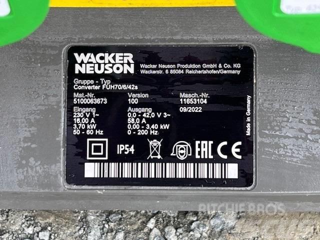 Wacker Neuson FUH70/6/42s Μηχανές πετρών σκυροδέματος