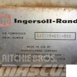 Ingersoll Rand XL 1400 Συμπιεστές