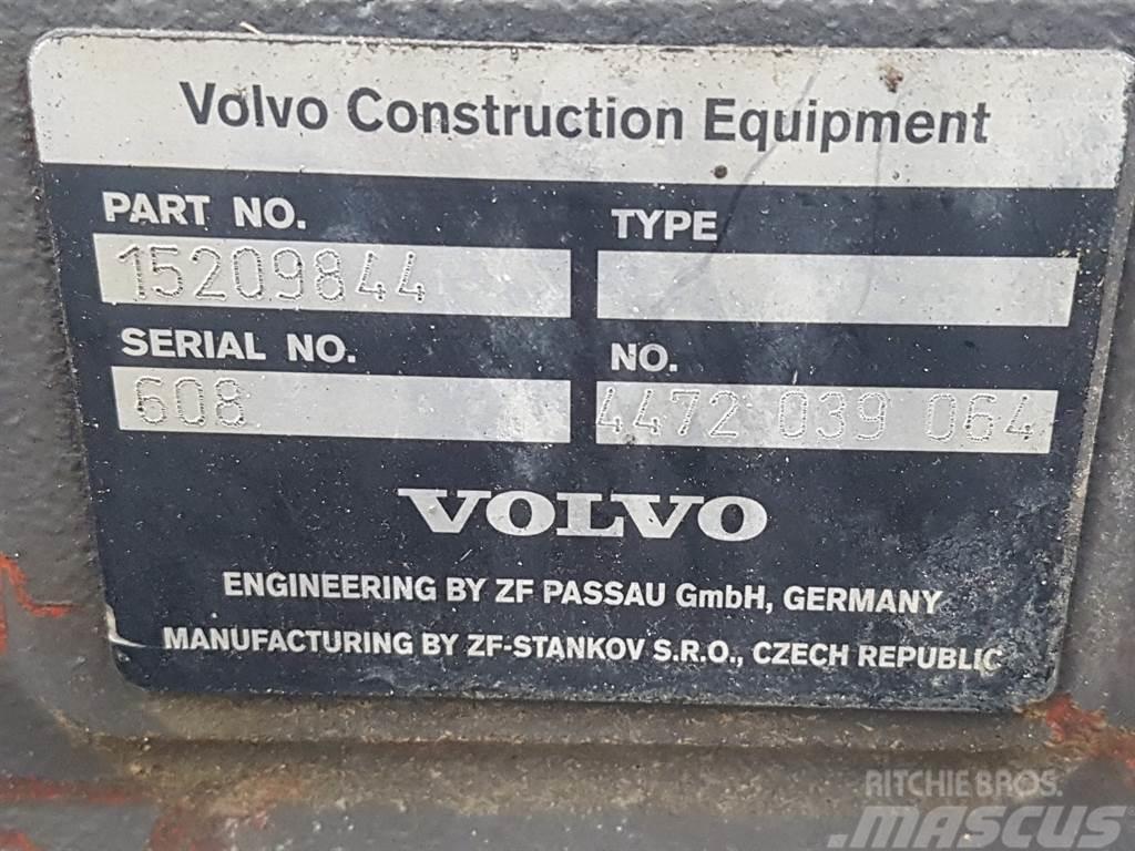 Volvo L30B-15209844-ZF 4472039064-Axle/Achse/As Άξονες