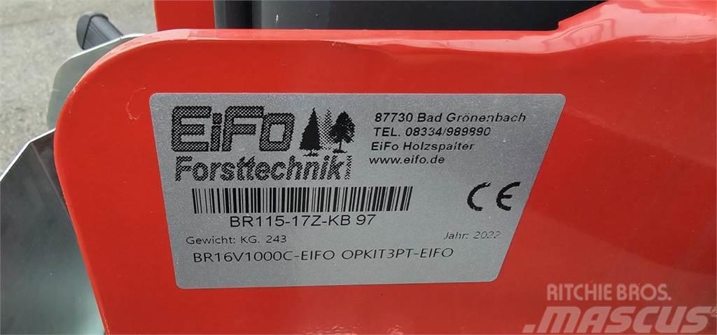  Eifo BR 115-17 Z-KB Διαχωριστές και κόπτες ξυλείας