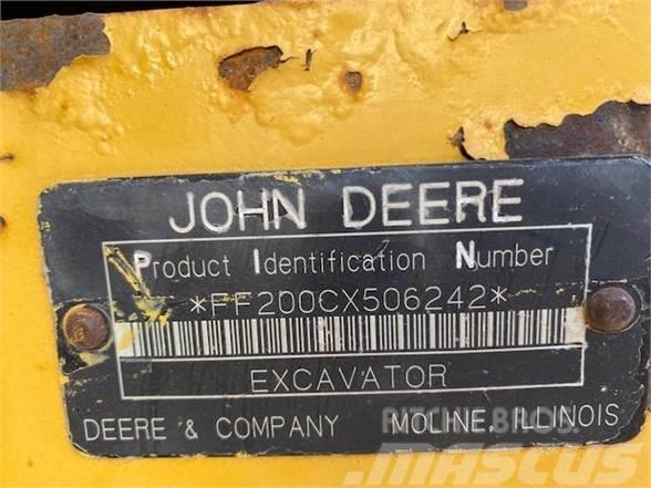 John Deere 200C LC Εκσκαφείς με ερπύστριες
