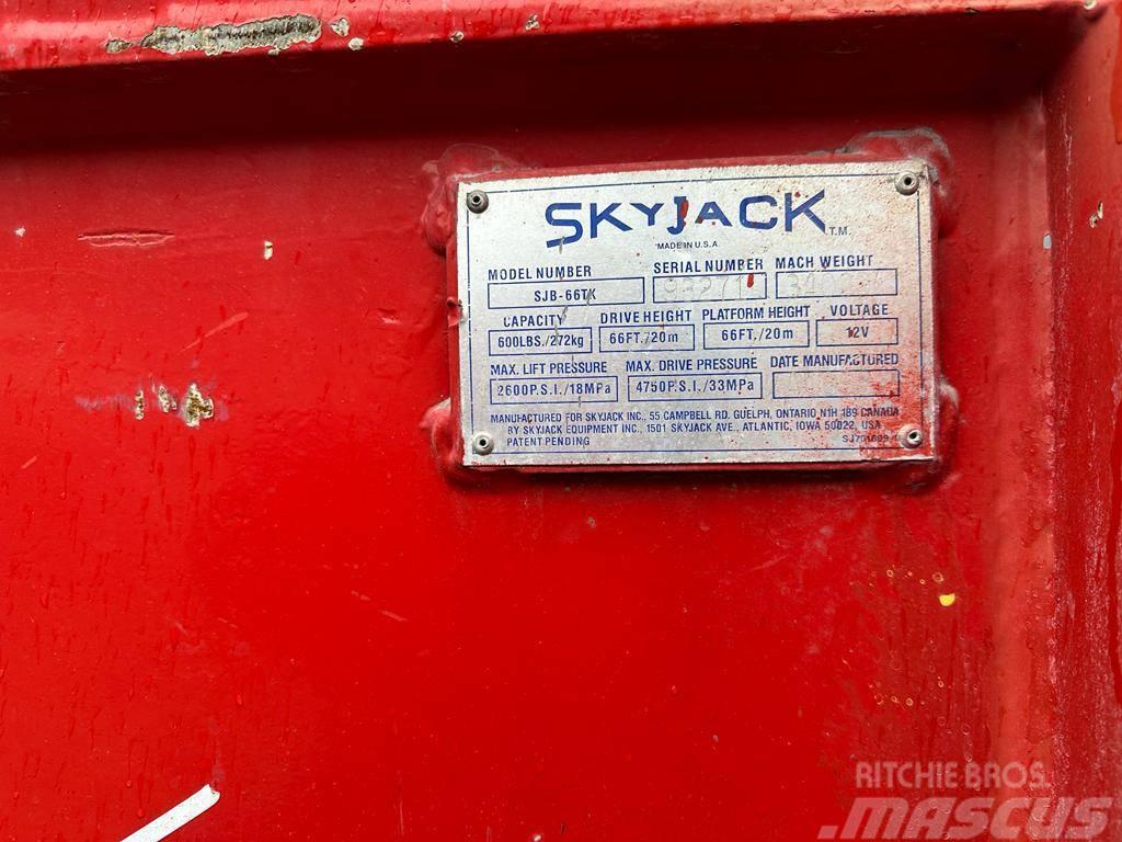 SkyJack SJ KB-66TK Ανυψωτήρες με αρθρωτό βραχίονα