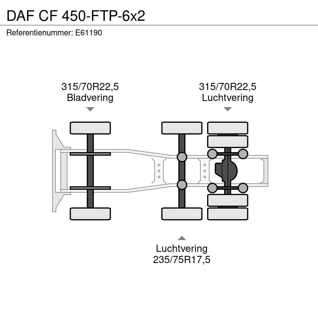 DAF CF 450-FTP-6x2 Τράκτορες