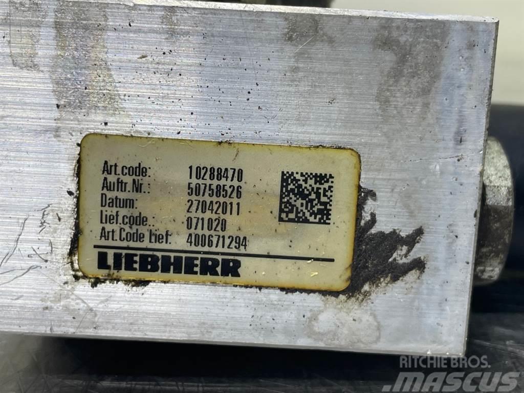Liebherr A934C-10288470-Valve/Ventile/Ventiel Υδραυλικά
