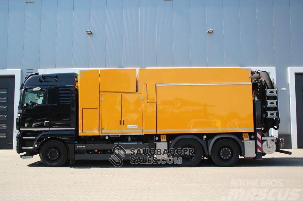 MAN TGX 26.500 MTS 2019 Saugbagger Αποφρακτικά οχήματα