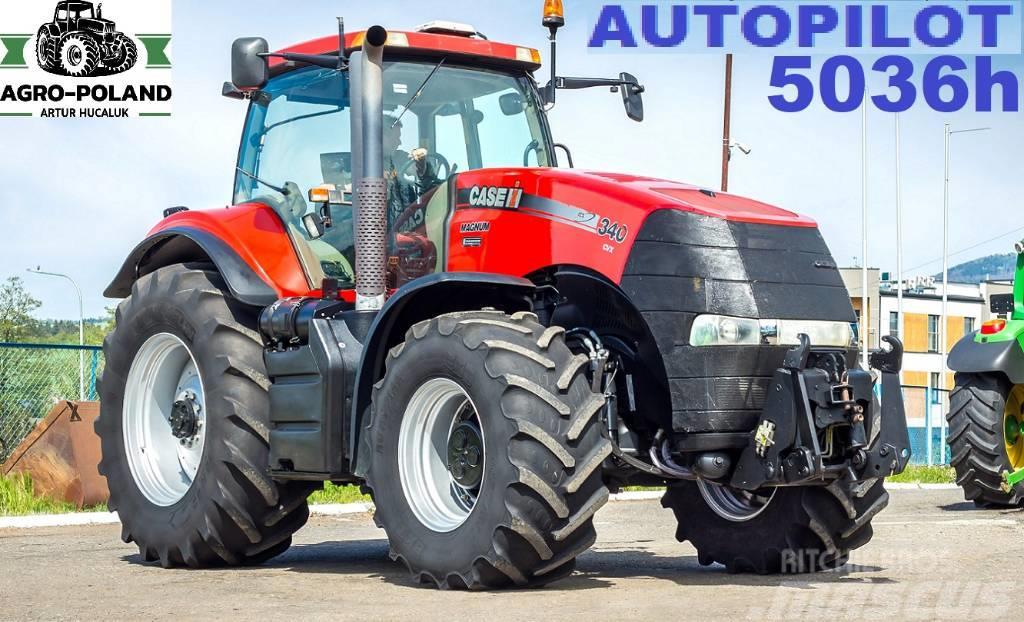 CASE MAGNUM 340 CVX - 2014 - 5036 h - AUTOPILOT Tractors