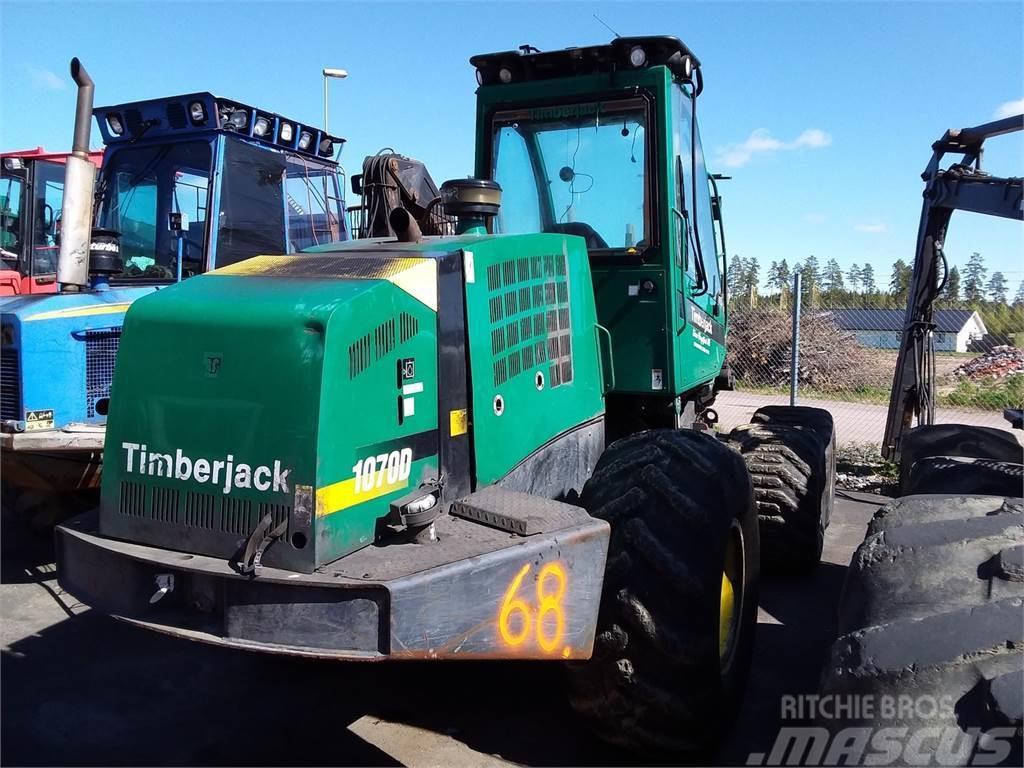 Timberjack 1070D Demonteras Θεριζοαλωνιστικές μηχανές