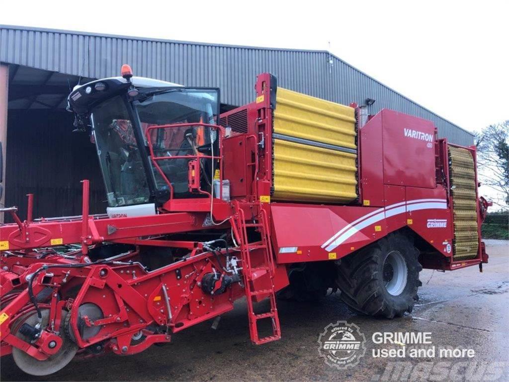 Grimme VARITRON 470 MS FKEV Πατατοεξαγωγέας