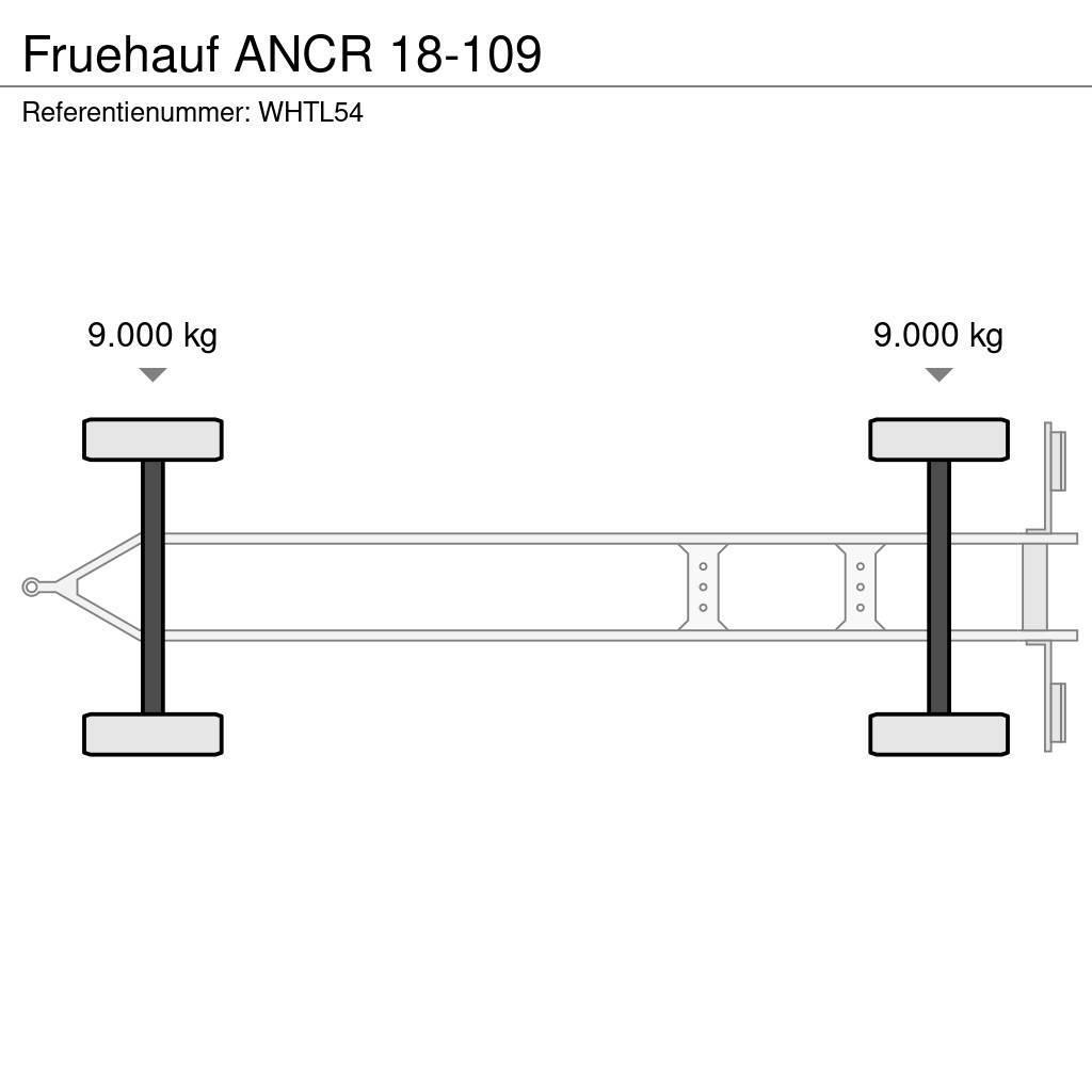 Fruehauf ANCR 18-109 Δικτυωτές ρυμούλκες