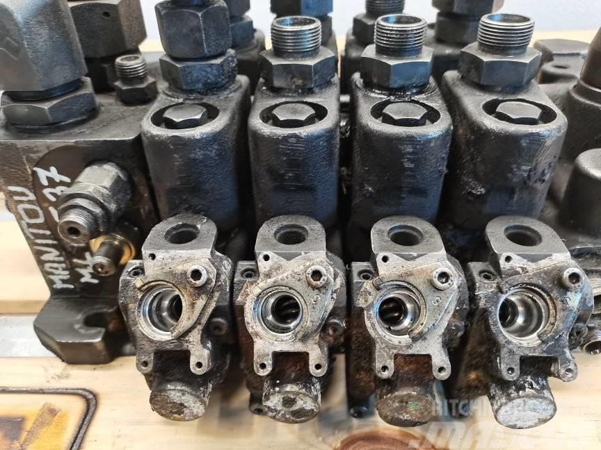 Manitou MLT 737 hydraulic valves Υδραυλικά