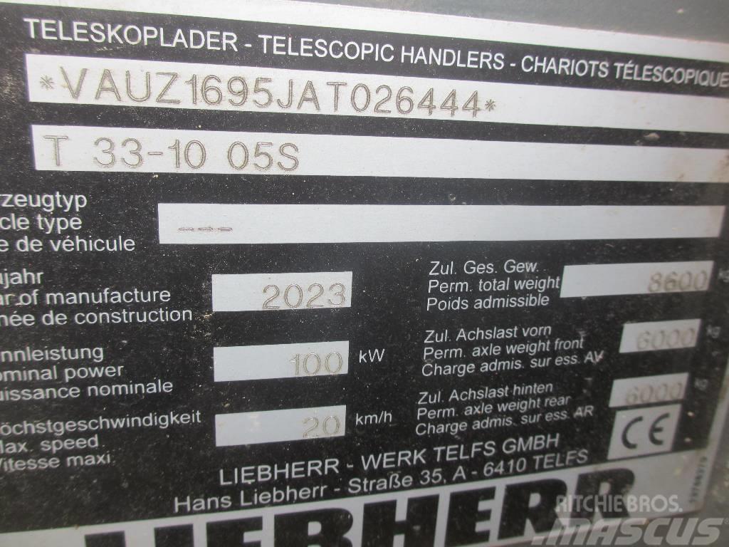 Liebherr T 33-10S Τηλεσκοπικοί ανυψωτές